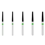 فرز توربین الماسه تیپر صاف - تیزکاوان Tesskavan - Diamond Turbine Taper Burs