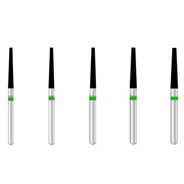 فرز توربین الماسه تیپر صاف - تیزکاوان Tesskavan - Diamond Turbine Taper Burs