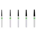 فرز توربین الماسه تیپر صاف - تیزکاوان Tesskavan - Diamond Turbine Taper Burs1