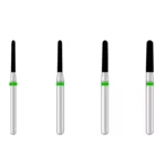 فرز توربین الماسه تیپر مخروطی - تیزکاوان Tesskavan - Diamond Turbine Round End Taper Burs