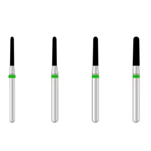 فرز توربین الماسه تیپر مخروطی - تیزکاوان Tesskavan - Diamond Turbine Round End Taper Burs