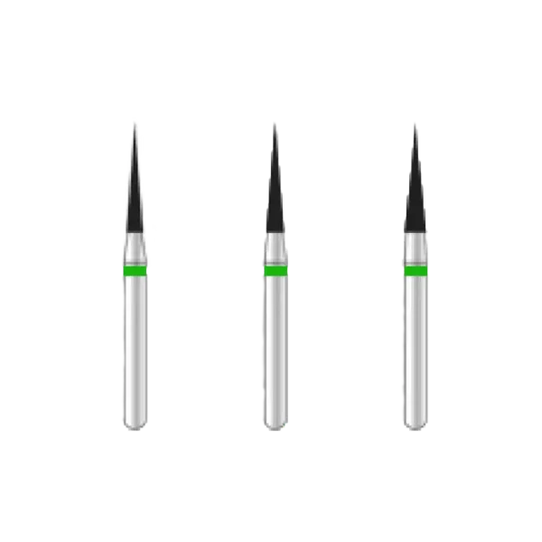 فرز توربین الماسه سوزنی - تیزکاوان Tesskavan - Diamond Turbine Needle Burs 1