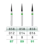 فرز توربین الماسه سوزنی - تیزکاوان Tesskavan - Diamond Turbine Needle Burs 1