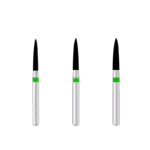 فرز توربین الماسه شعله شمعی بلند - تیزکاوان Tesskavan - Diamond Turbine Long Flame Burs 1