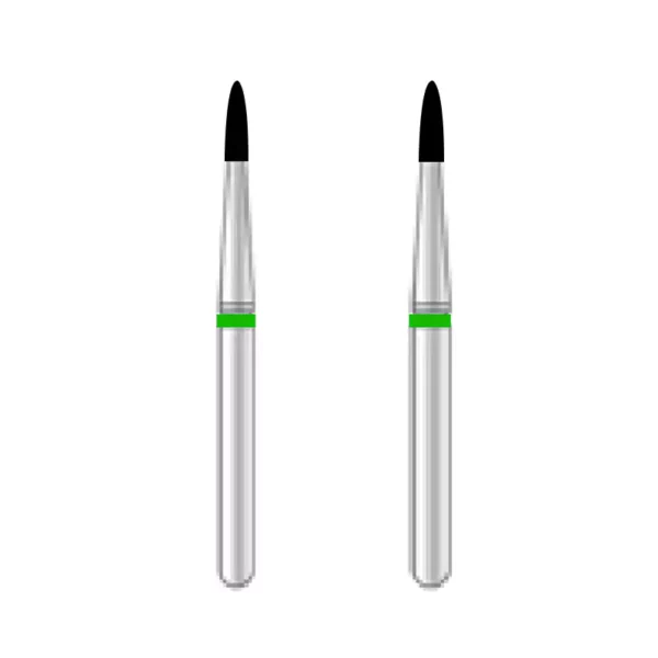 فرز توربین الماسه شعله شمعی کوچک - تیزکاوان Tesskavan - Diamond Turbine Little Flame Burs