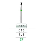 فرز توربین الماسه پاک کننده آمالگام - تیزکاوان Tesskavan - Diamond Turbine Amalgam Remover Burs 1