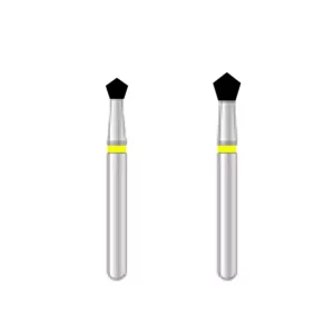 فرز توربین الماسه پرداخت بلوطی - تیزکاوان Tesskavan - Diamond Turbine Acorn Burs 1