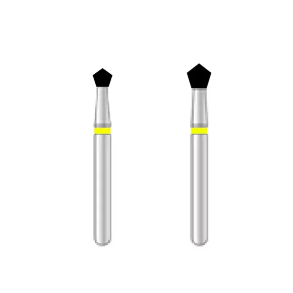 فرز توربین الماسه پرداخت بلوطی - تیزکاوان Tesskavan - Diamond Turbine Acorn Burs 1