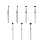 فرز توربین الماسه گرد - تیزکاوان Tesskavan - Diamond Turbine Round Burs G