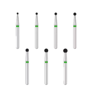 فرز توربین الماسه گرد - تیزکاوان Tesskavan - Diamond Turbine Round Burs G