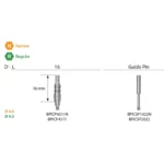 2Pick-up Impression Coping - Dental System Avita ایمپرشن کوپینگ باز - ایمپلنت دندانی اویتا