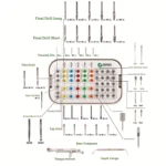 Surgical Kit - Dental System Avita - کیت جراحی اویتا - ایمپلنت دندانی اویتا2