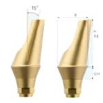 اباتمنت زاویه دار - ایمپلنت دندانی اویتا - Angled Abutment (Screw included) - Dental System Avita2