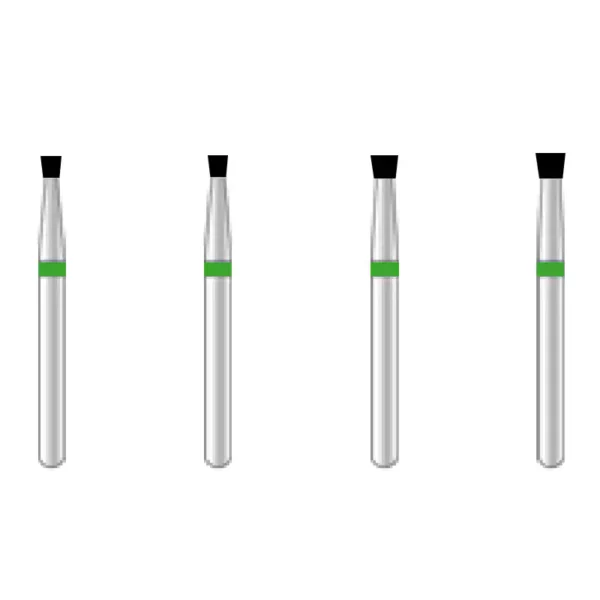 فرز توربین الماسه اینورتد - تیزکاوان Tesskavan - Diamond Turbine Inverted Burs1