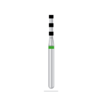 فرز توربین الماسه شیارزن - تیزکاوان Tesskavan - Diamond Turbine Depth Marker Burs