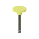 مولت پرداخت کامپوزیت دیسکی تخت - توبوم - Dental Moulet Composite Flat Disk - TOBOOM زرد