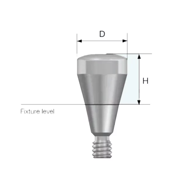 هیلینگ اباتمنت - ایمپلنت دندانی اویتا - Healing Abutment - Dental System Avita2