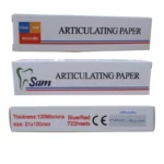 کاغذ آرتیکلاتور (کاغذ کربن) سامان دندان Articulator Paper Saman Dandan