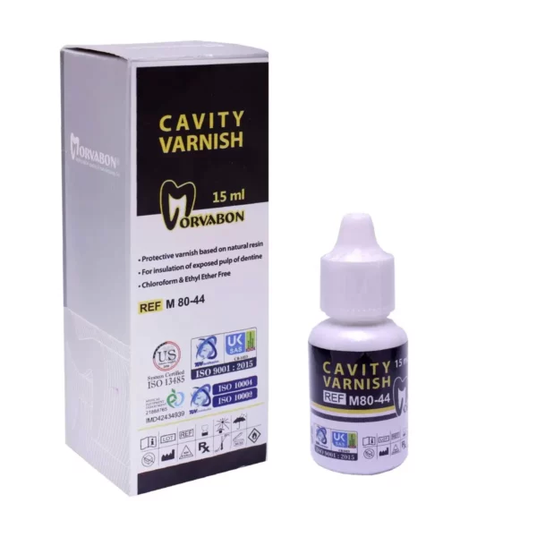 وارنیش رزینی - مروابن Cavity Varnish - Morvabon