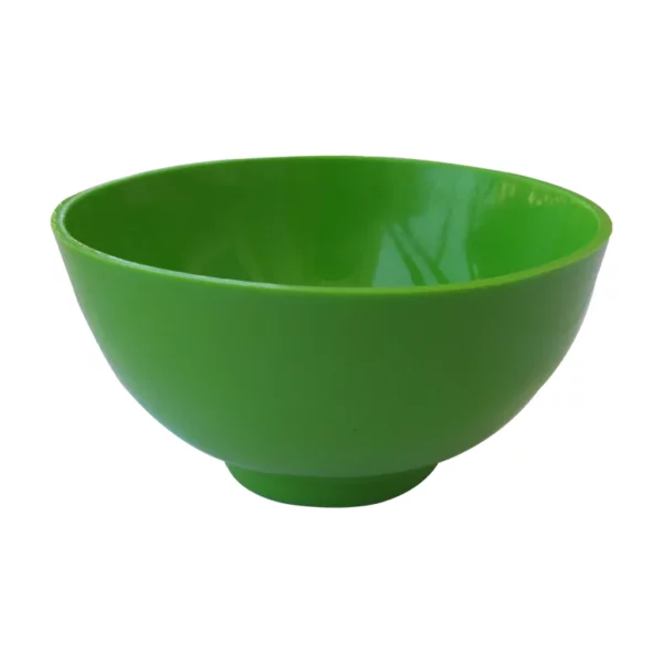 کاسه آلژینات کوچک - سامان دندان Small Bowl Alginate - Samandandan سبز