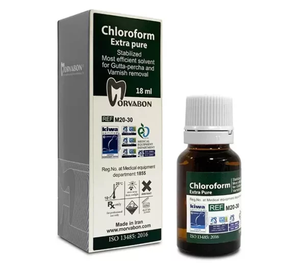 کلروفرم 18 میل + 12 میل رایگان - مروابن Chloroform 18ml - Morvabon