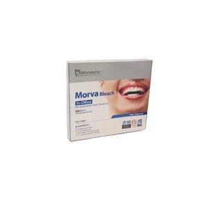 کیت بلیچینگ آفیس مروابلیچ - مروابن Morva Bleach (Bleaching Kit in office) - Morvabon