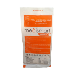 دستکش جراحی مدی اسمارت Surgical Gloves - Medismart1