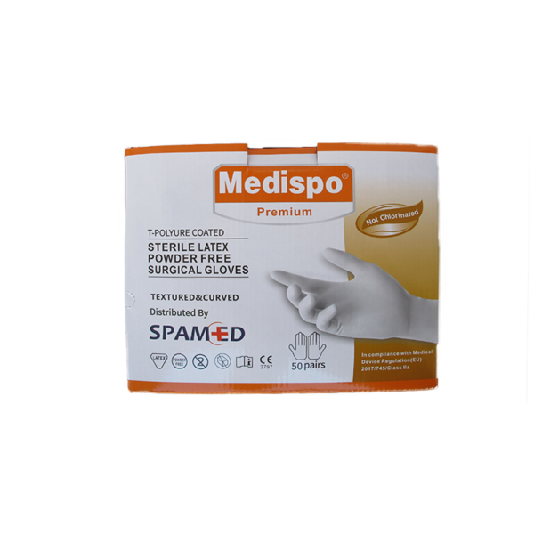 دستکش جراحی مدی اسپو - Medispo Surgical Gloves - Medispo