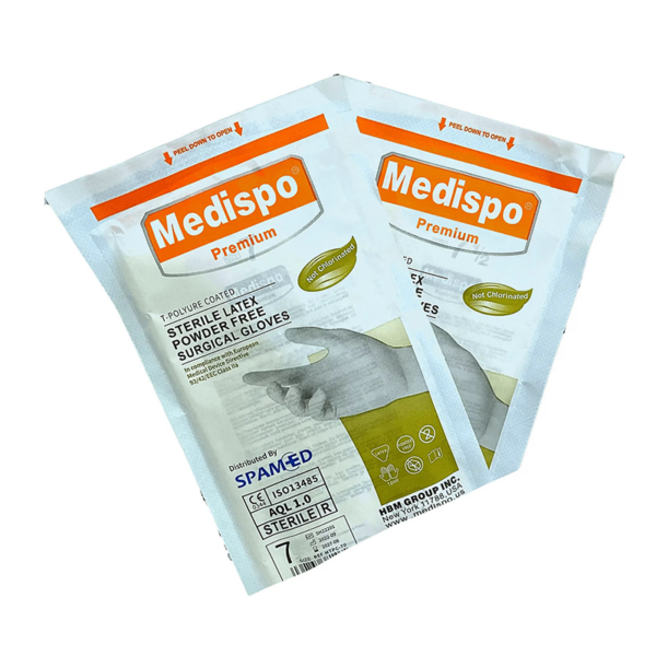 دستکش جراحی مدی اسپو - Medispo Surgical Gloves - Medispo1