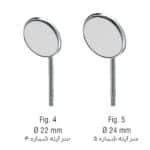 سر آینه دندانپزشکی